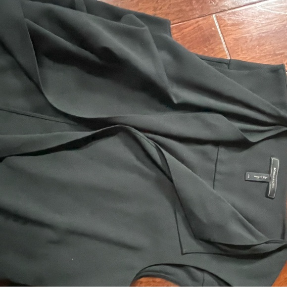 BCBG Black Belted Vest - Picture 5 of 5